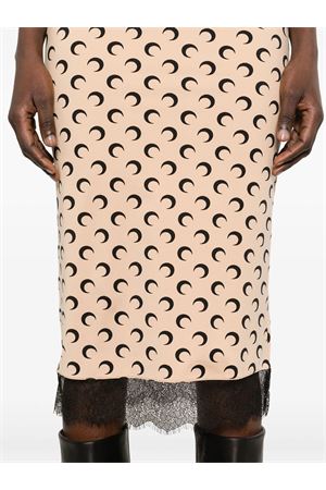 Abito midi Crescent Moon in stile bustier MARINE SERRE | WDR333ACJER0001TA10